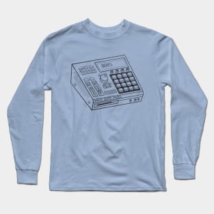 Beat Maker (Black Lines) Analog / Music Long Sleeve T-Shirt